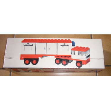 articulated lorry
