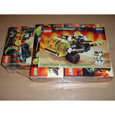 blacktron super vehicle super model instructions