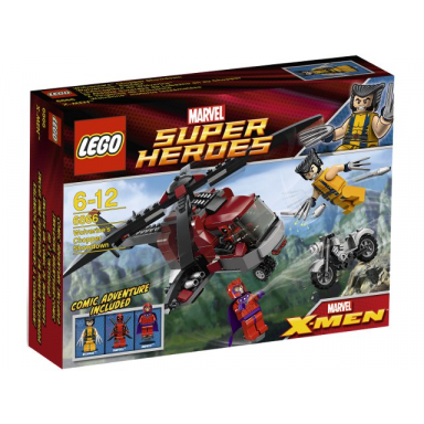 wolverines chopper showdown