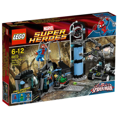 spider-mans doc ock ambush