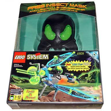 sonic stinger with promotional mask