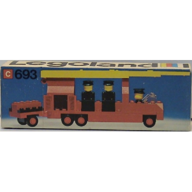 fire engine with firemen