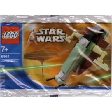 boba fetts slave i - mini polybag