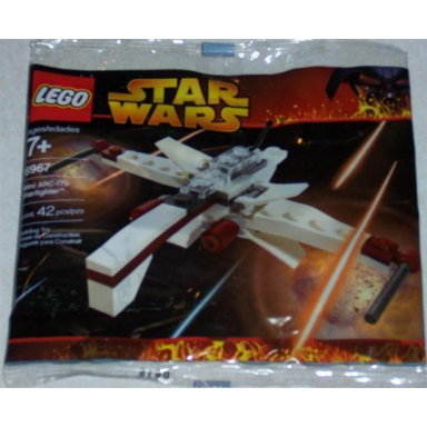 arc-170 starfighter - mini polybag