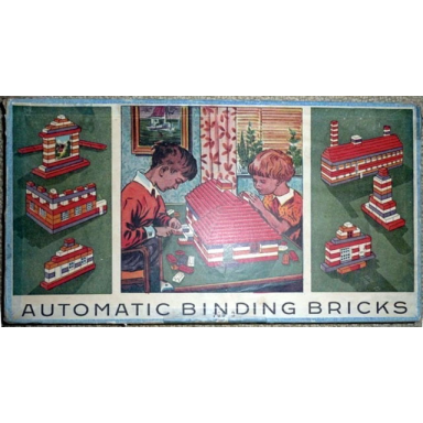 automatic binding bricks