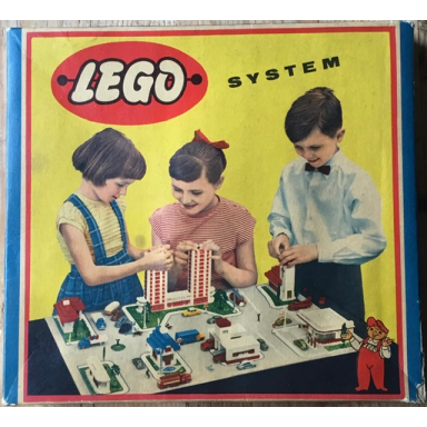 gift package lego mursten