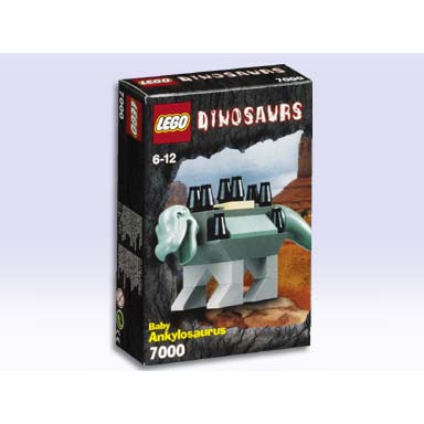 baby ankylosaurus