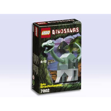baby brachiosaurus