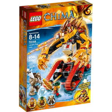 lavals fire lion