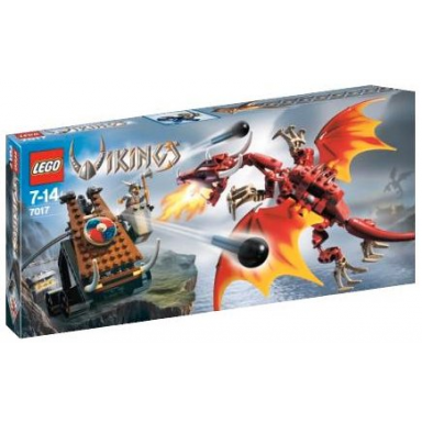 viking catapult versus the nidhogg dragon