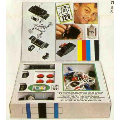 12v motor with accessories pack