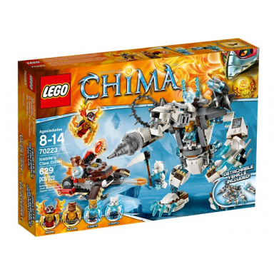 icebites claw driller