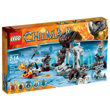 mammoths frozen stronghold