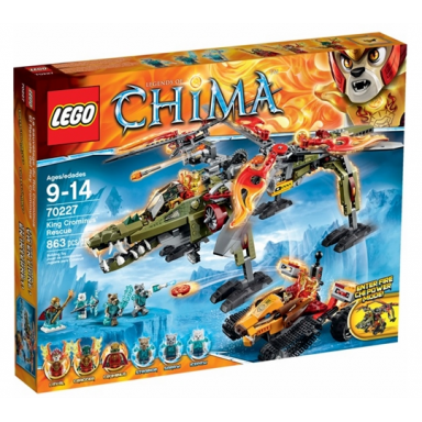 king crominus rescue
