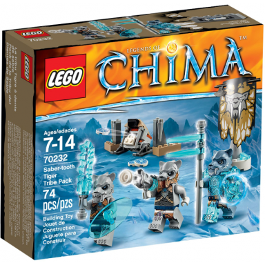 saber-tooth tiger tribe pack