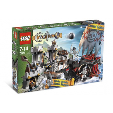 skeleton ship attack