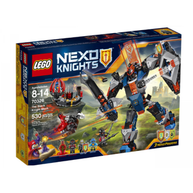 the black knight mech