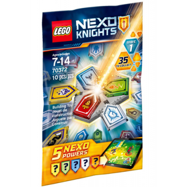combo nexo powers wave 1 polybag
