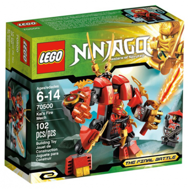 kais fire mech