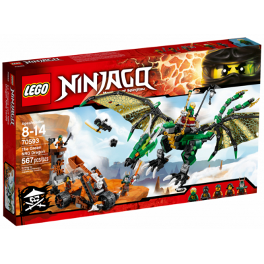 the green nrg dragon