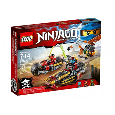 ninja bike chase