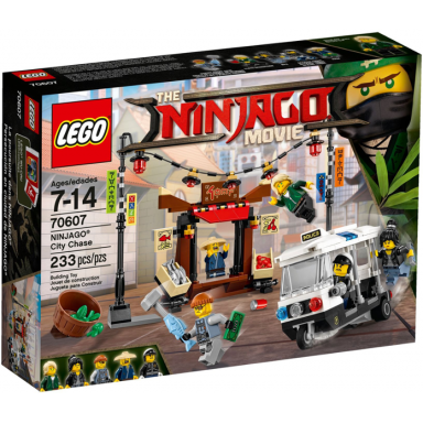 ninjago city chase