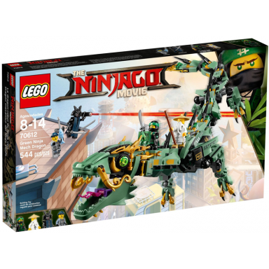 green ninja mech dragon