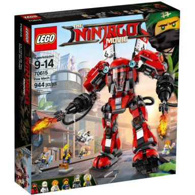 fire mech