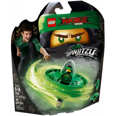 lloyd - spinjitzu master