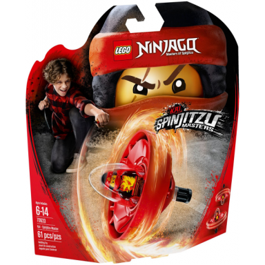 kai - spinjitzu master