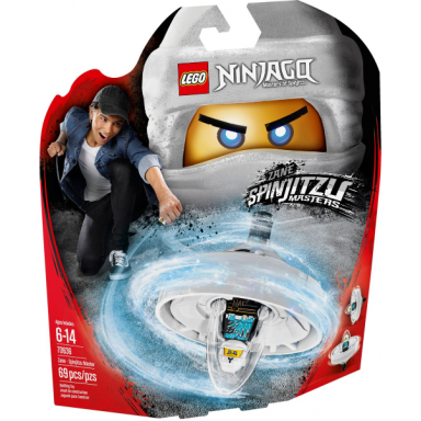 zane - spinjitzu master