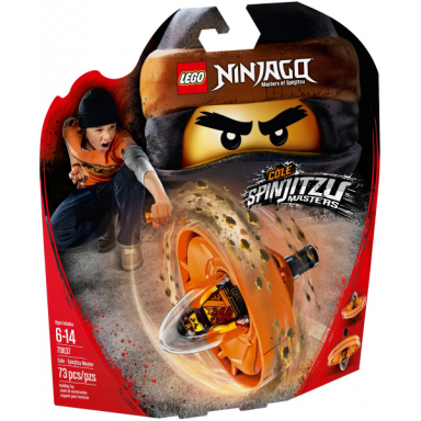 cole - spinjitzu master