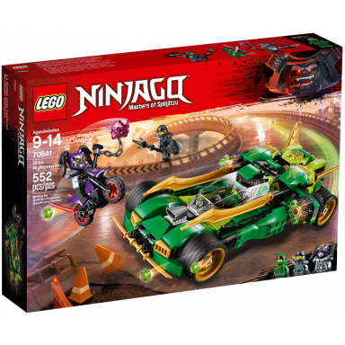 ninja nightcrawler