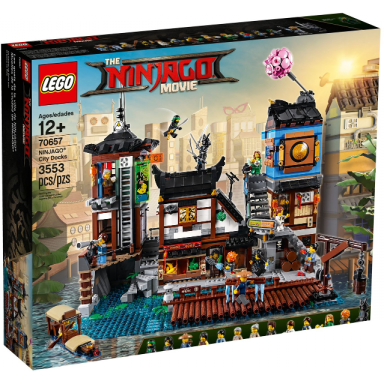ninjago city docks
