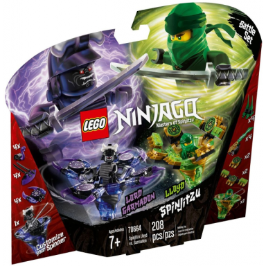 spinjitzu lloyd vs garmadon