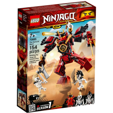 the samurai mech