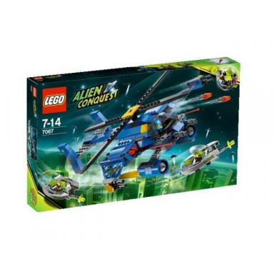 jet-copter encounter