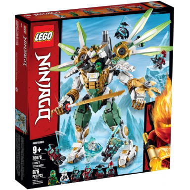 lloyds titan mech