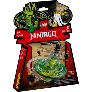lloyds spinjitzu ninja training