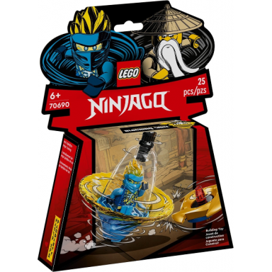 jays spinjitzu ninja training