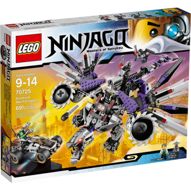 nindroid mechdragon