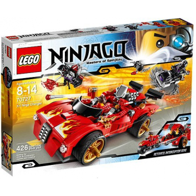 x-1 ninja charger