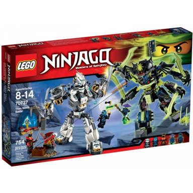 titan mech battle