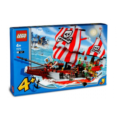 captain redbeards pirate ship
