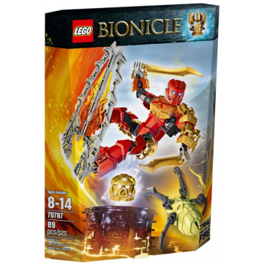 tahu master of fire