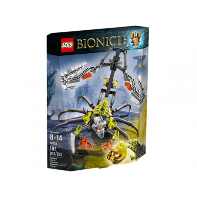 skull scorpio
