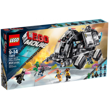 super secret police dropship