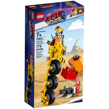 emmets thricycle!