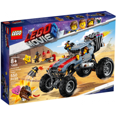 emmet and lucys escape buggy!