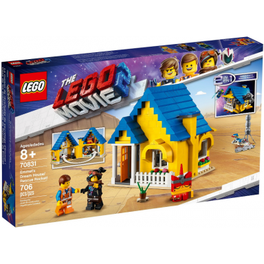emmets dream house rescue rocket!